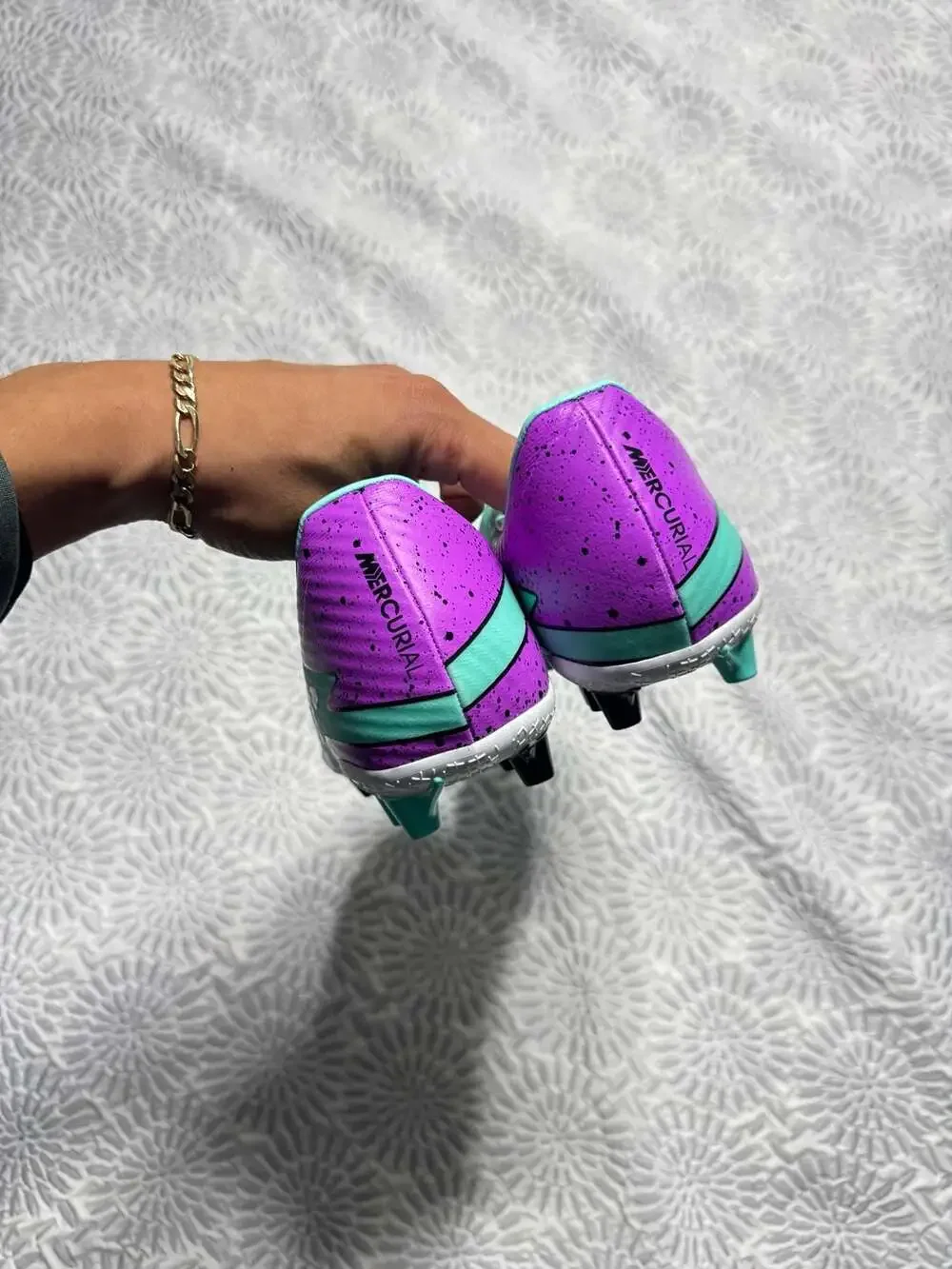 Nike Zoom Mercurial Vapor 15 Academy AG Soccer Cleats 10.5 Men’s DJ5630-300
